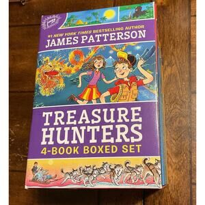 Treasure Hunters 4‎ Book Boxed Set James Patterson